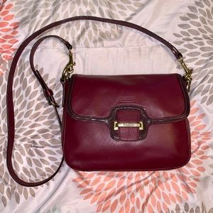 COACH Purple Crossbody Handbag
